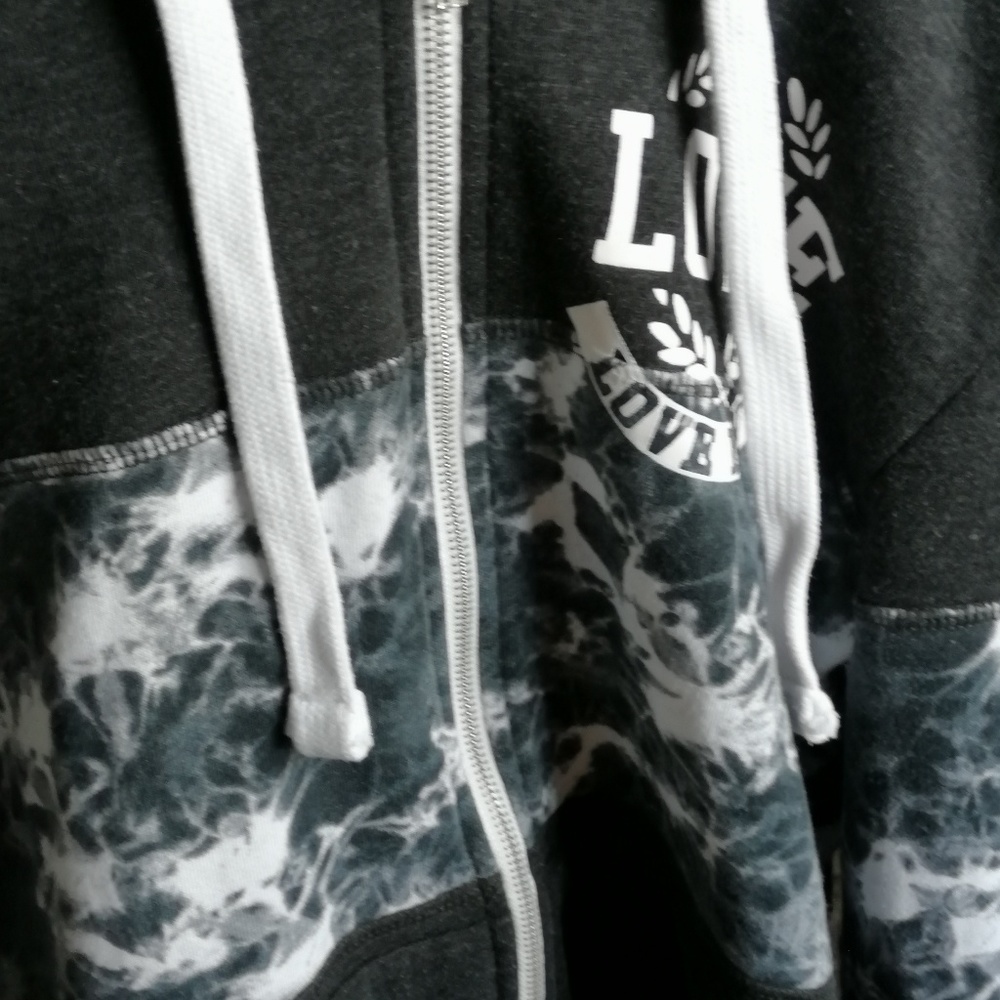 Hoodie zip up